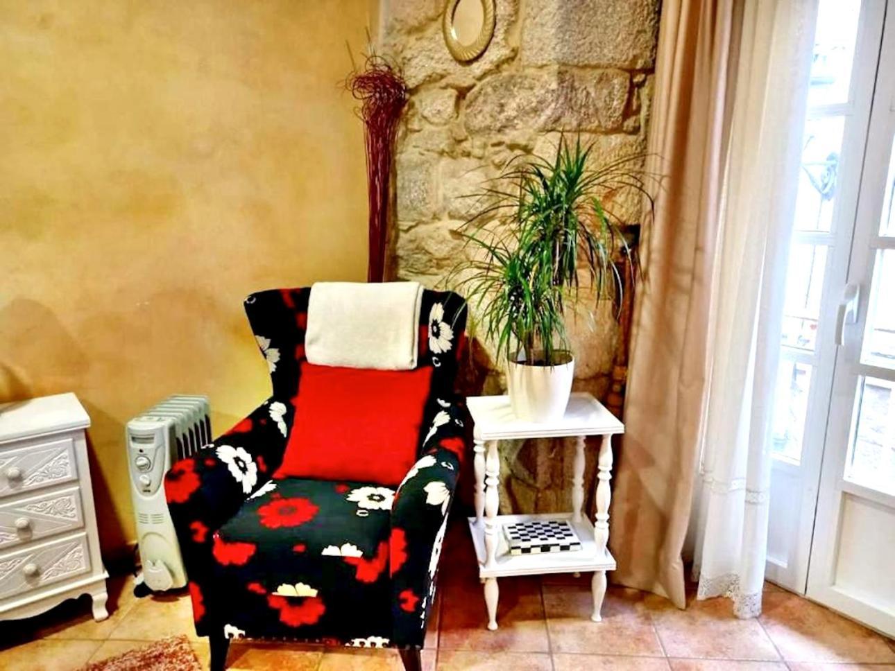Holibai, Vermello, Un Rincon Con Encanto Cerca De La Playa Baiona Extérieur photo